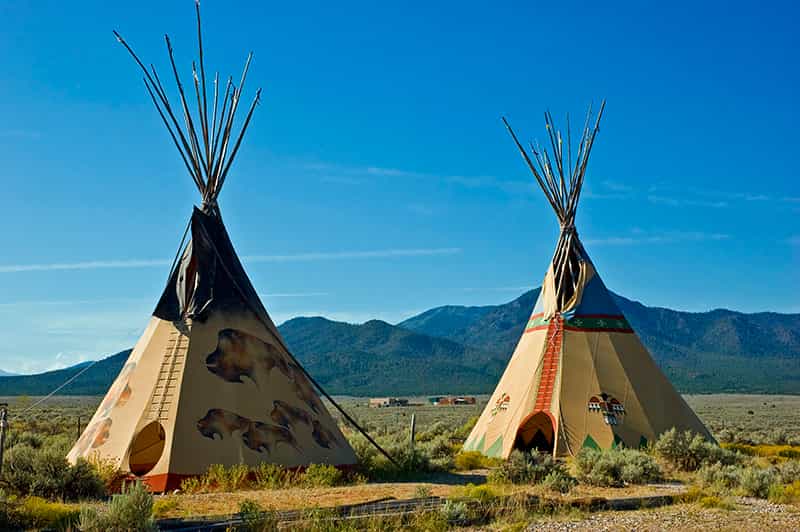 The Native American tipi: why was it the home of North American tribes?
